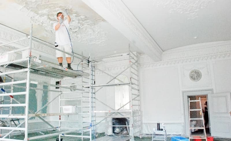 Renovering af Spejlsalen